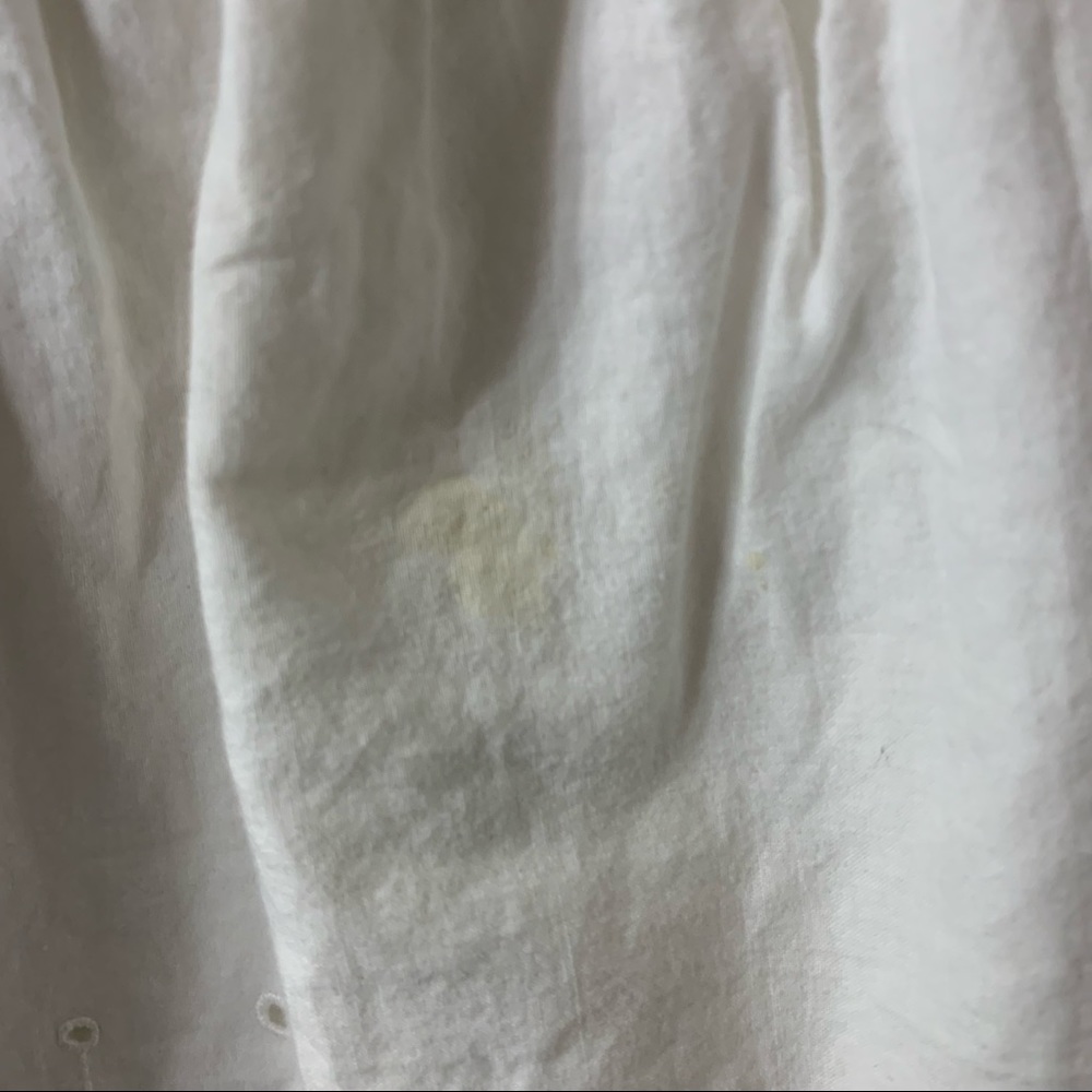 American Eagle Outfitters White Skirt Size Small Y2K - Picture 3 of 6